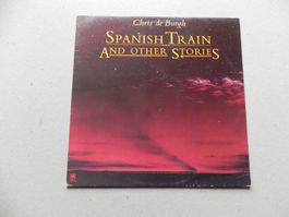 LP Irland Rock Pop Sänger Chris de Burgh 1975 Train Stories