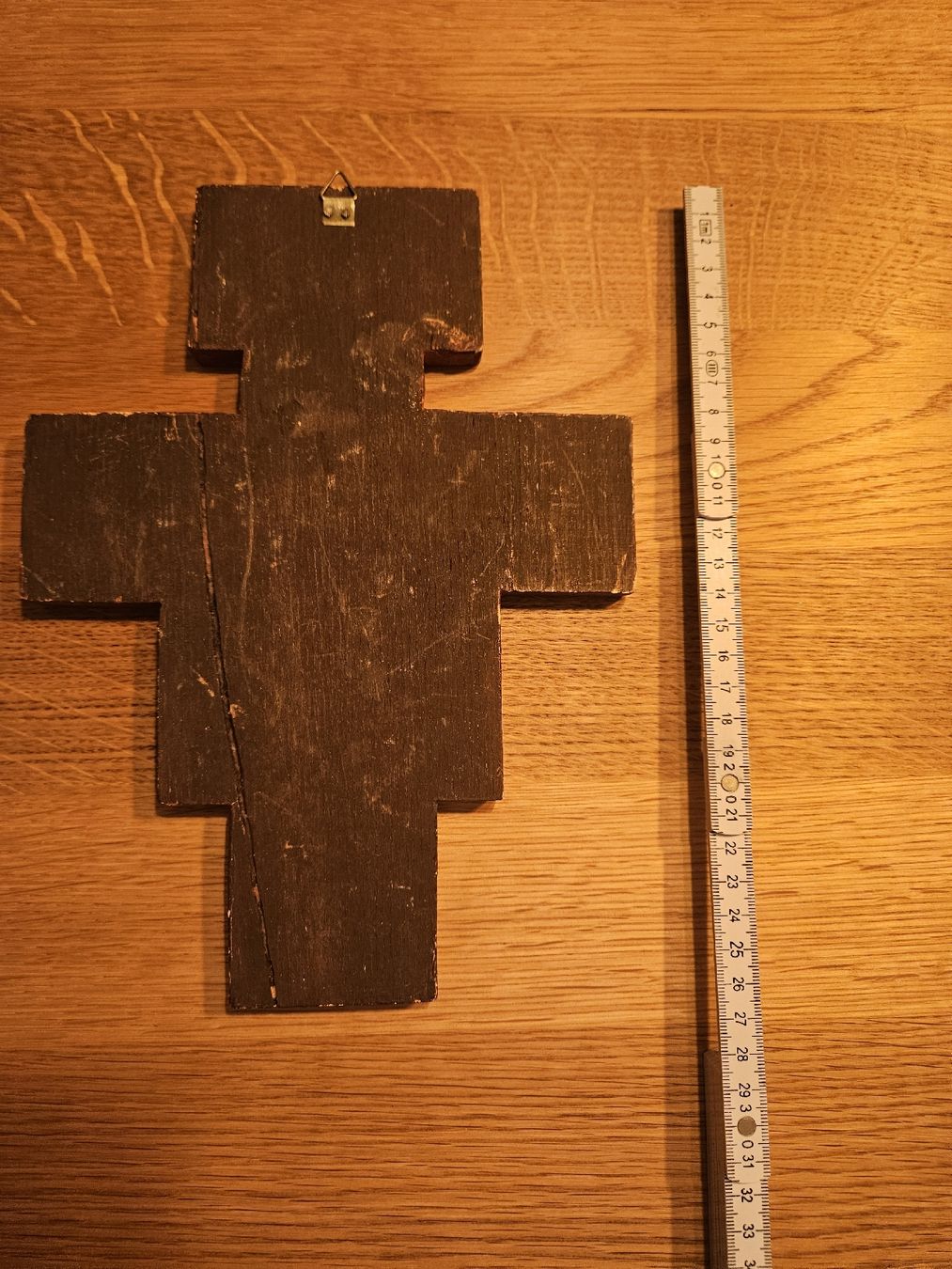 Sculture & Statue: Antikes Holzkreuz, ca. 24cm gross – Usato da Bern venduto da Respirit 7