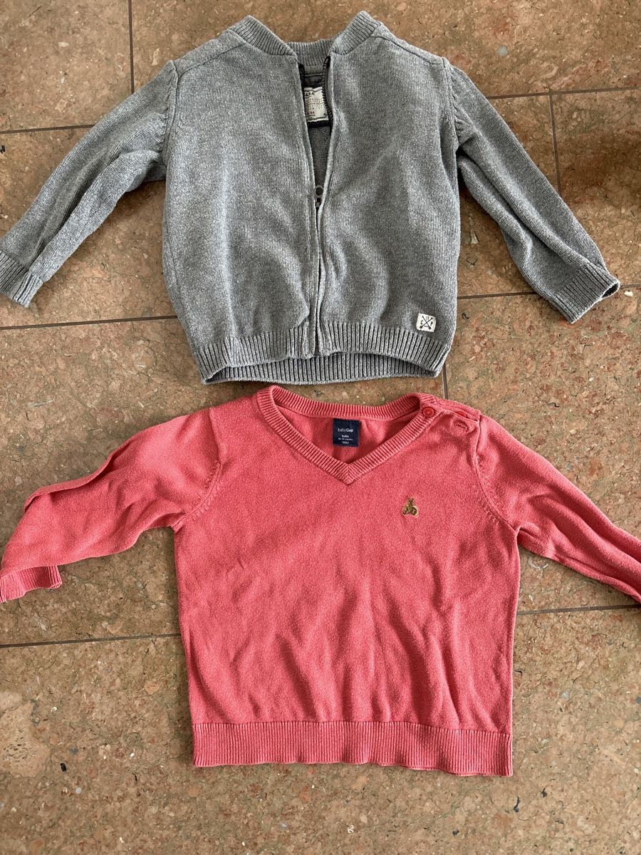 Zara Maglioni & Felpe: Set Pullover Jäckli 92 – Usato da Zürich venduto da aniam