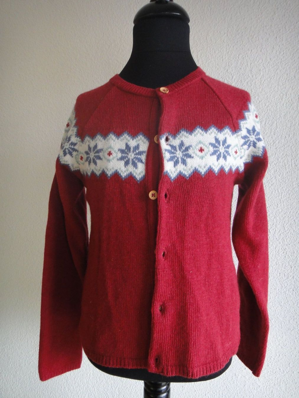 Giacche & Cappotti: Strickjacke Mädchen neck neck Wolle 128 cm – Nuovo (secondo la descrizione) da Winterthur venduto da LemonTree5 1