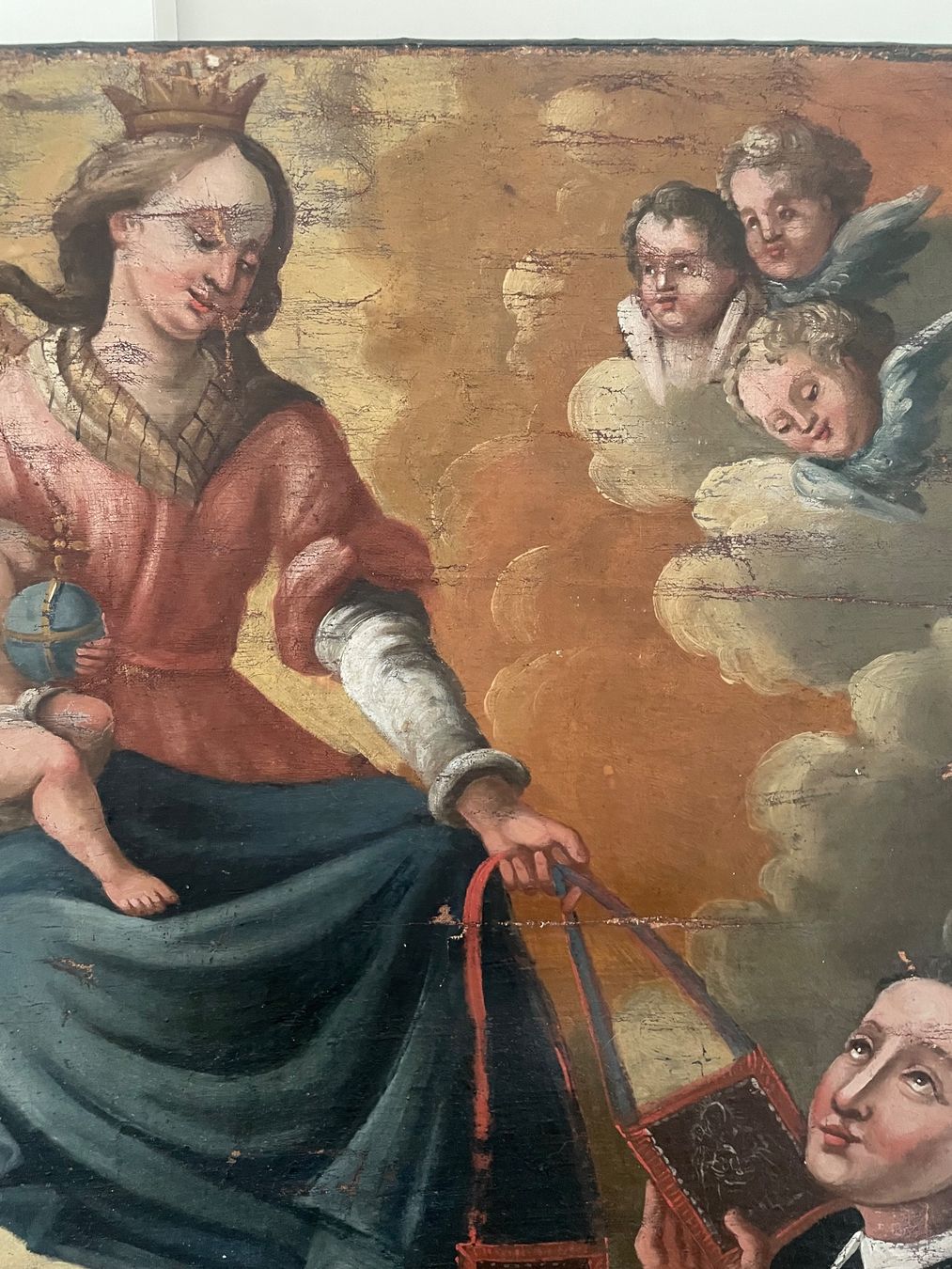 Dipinti: Dipinto antico bifacciale - Bild – Usato da Minusio venduto da Pink222 3