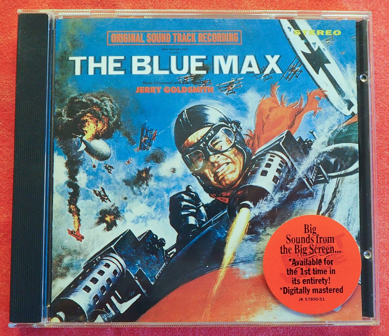 CD: The Blue Max / Jerry Goldsmith / Soundtrack – Usato da Chur venduto da dluli