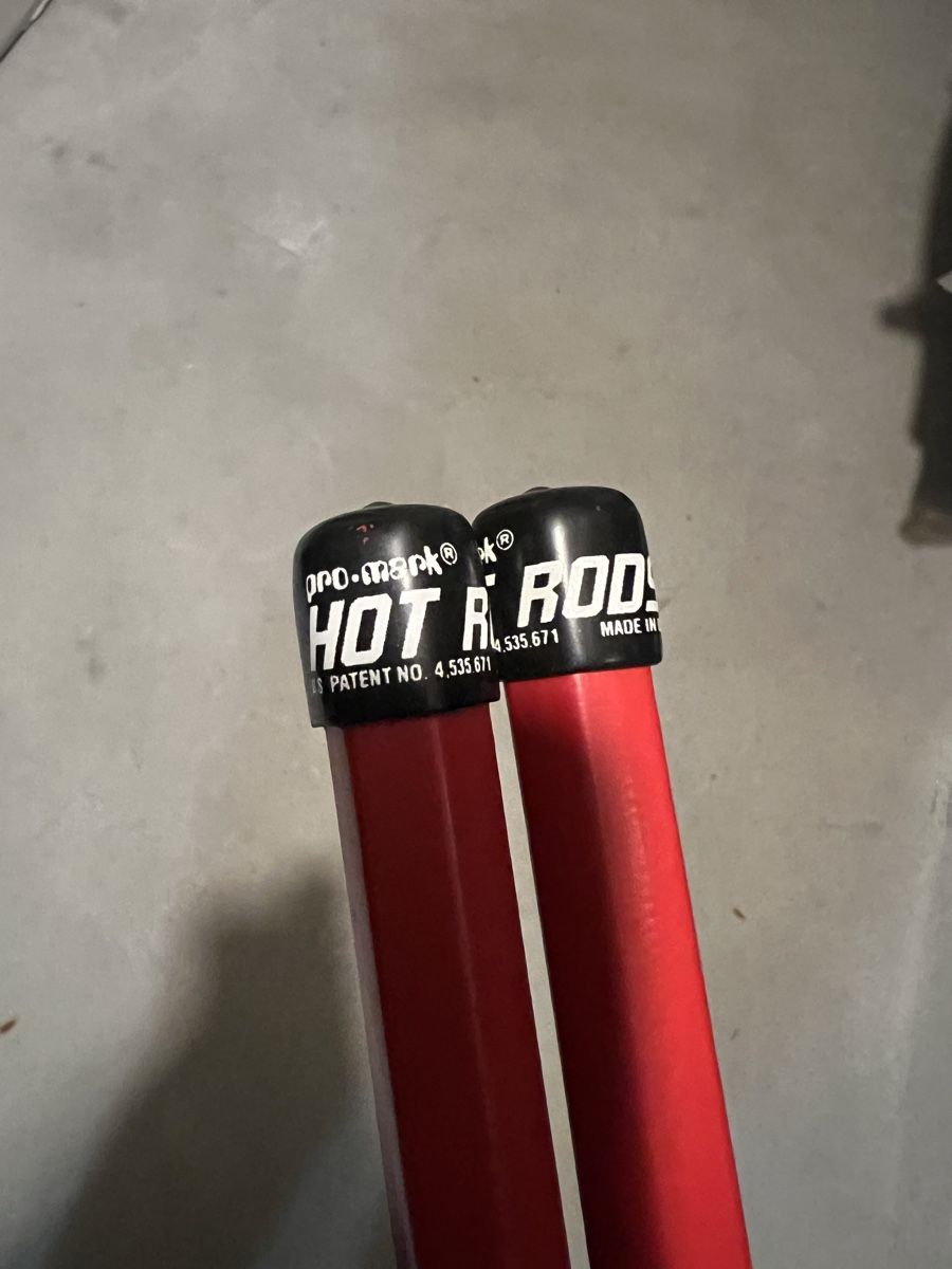 Musikinstrumente: Pro Mark Hot Rods Spezialsticks – Neu (gemäss Beschreibung) aus Niederrohrdorf von fero90 2