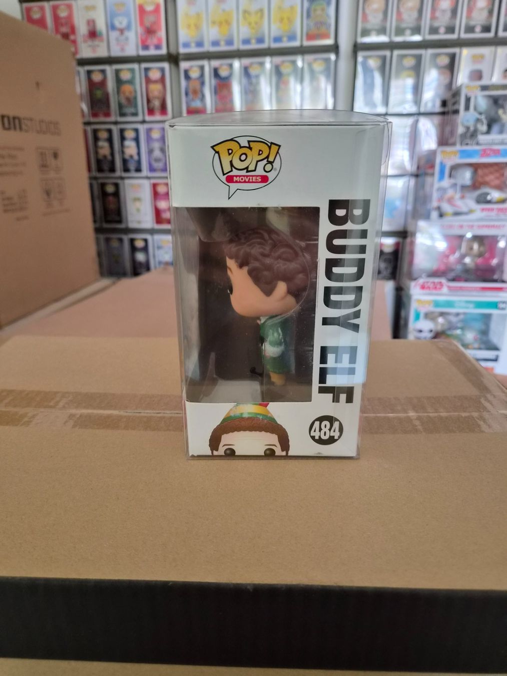 Funko Figuren: Funko Pop Buddy Elf #484 CHASE Limited Edition – Neu und originalverpackt aus Sisseln AG von schenk-figuren 1