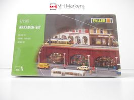 Faller 272583 Bausatz "Arkaden"; 10 Eintelteile in Spur N