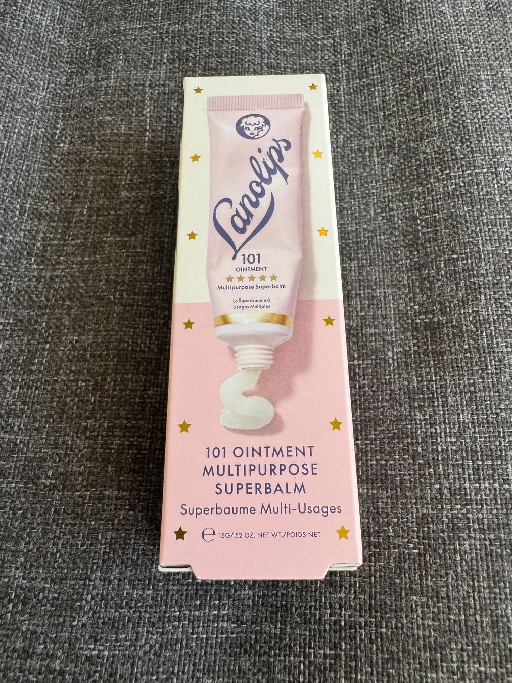 Cura del viso: Lanolips 101 Ointment Multi Balm – Nuovo e nell'imballaggio originale da Zürich venduto da Lionsands