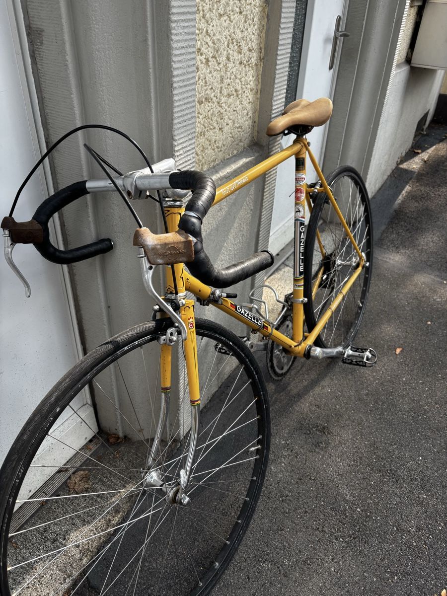 Gazelle Vélos: Gazelle Vintage Rennrad – D'occasion à Zürich par adr_f269 1