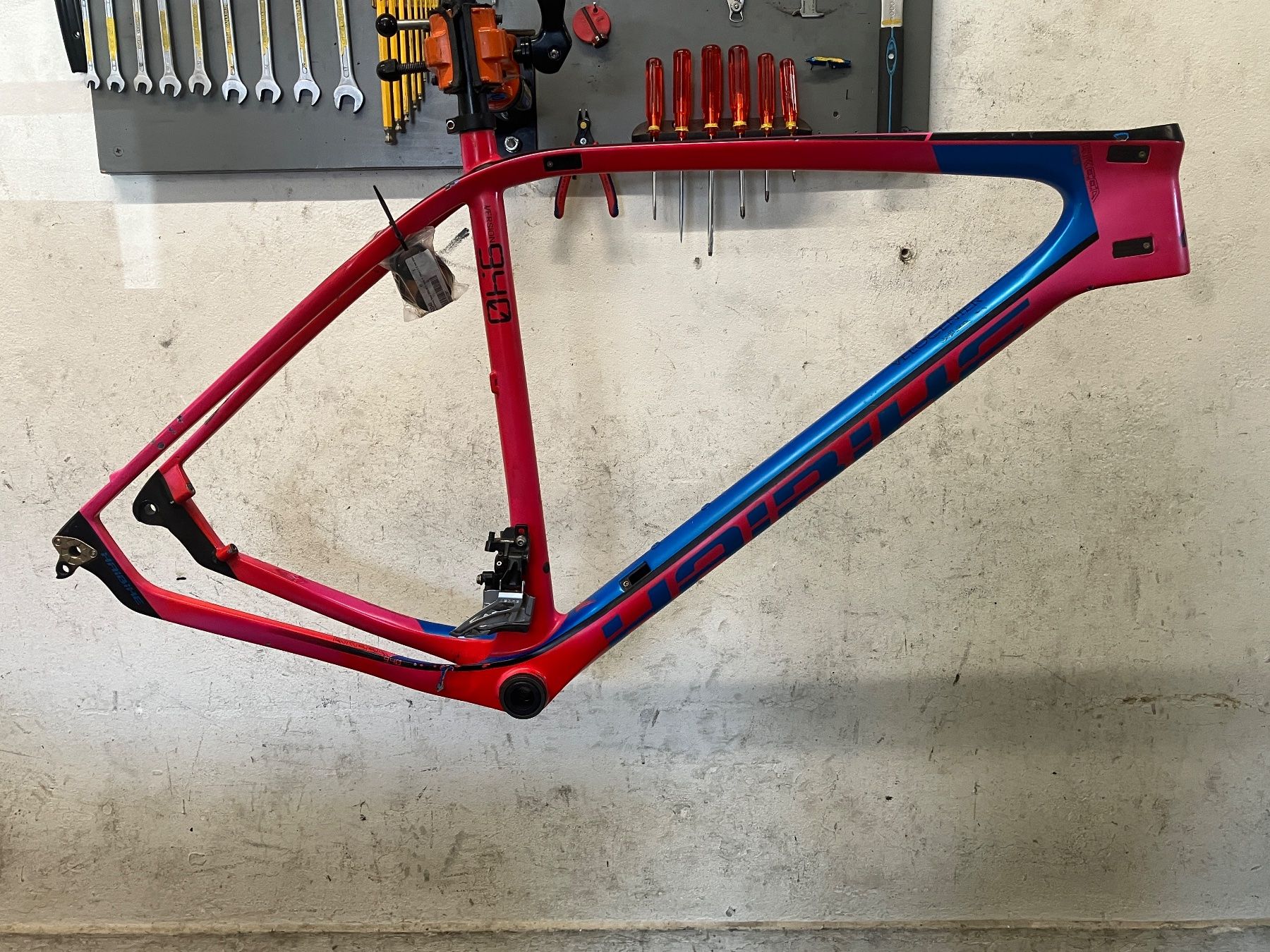 Haibike Biciclette: Haibike Greed 9.4 Rahmen – Usato da Burgdorf venduto da intact-Velowerkstatt