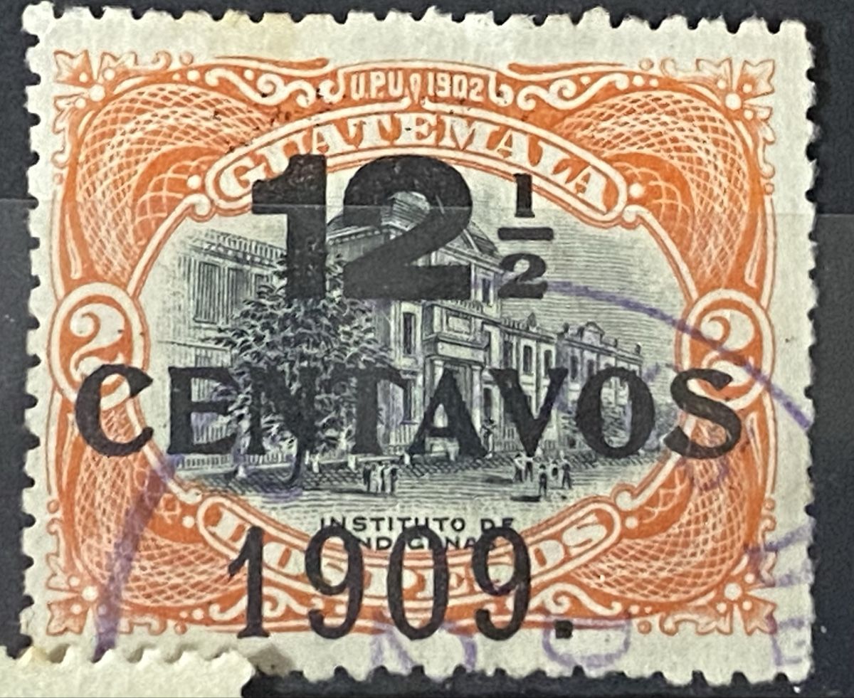 Tutti i francobolli: Timbres - Guatemala – Usato da Petit-Lancy venduto da Solcarm 3