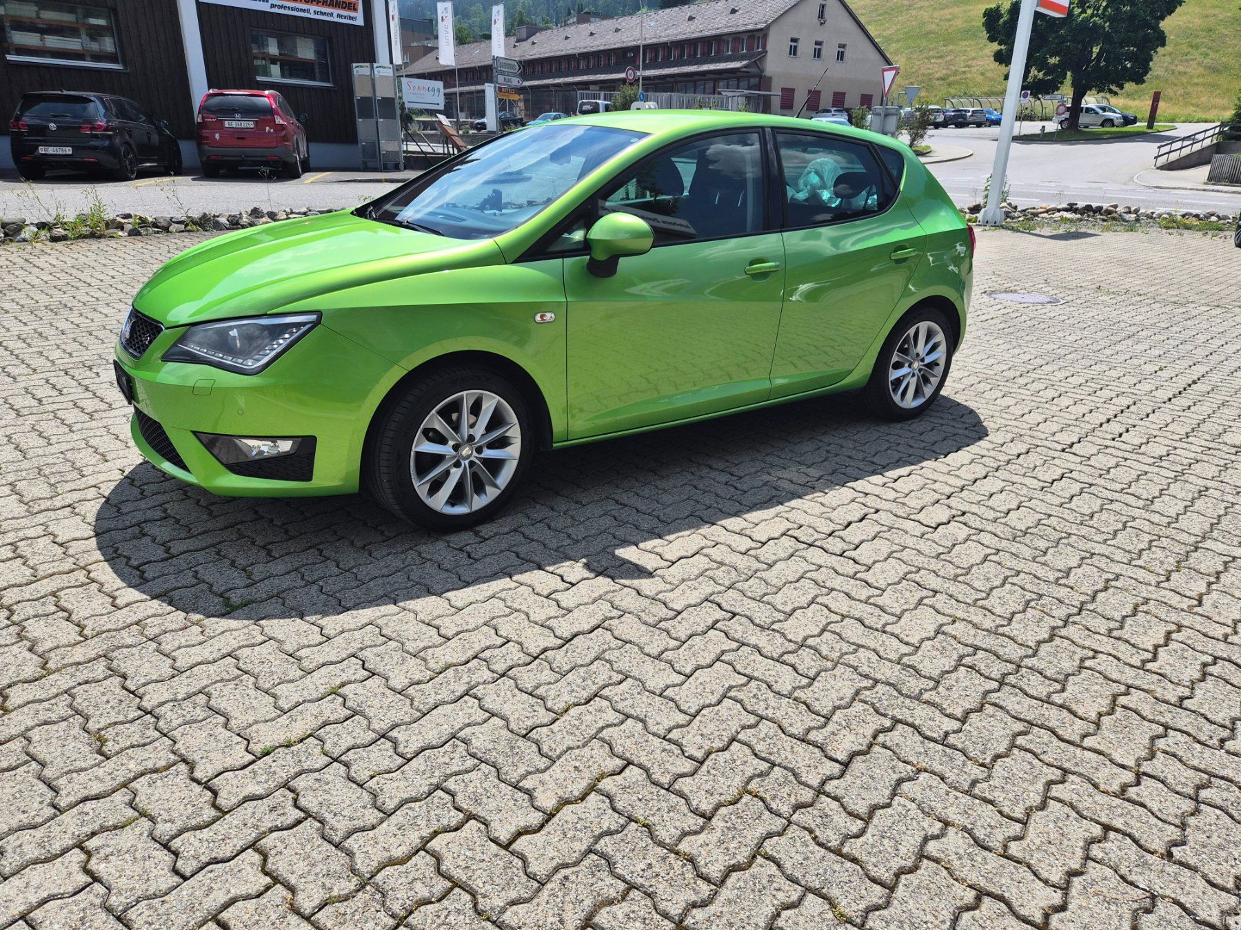 Seat Autos: Seat Ibiza – Gebraucht aus Zweisimmen von schloessli-garage 1