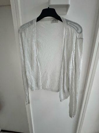 Bolero donna Oltre argento taglia L/M