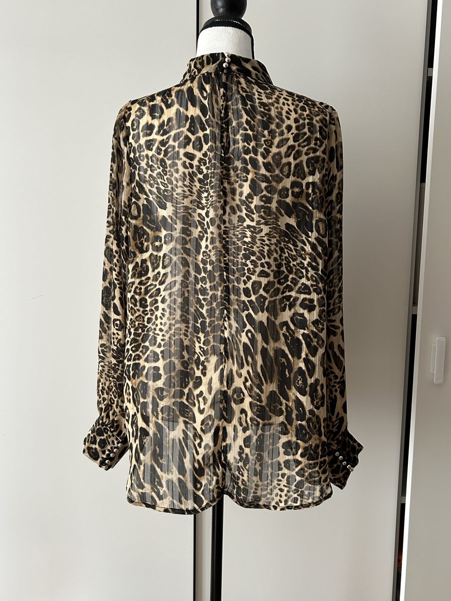 Zebra Camicette: Zebra : animal print blouse L size  – Usato da Genève venduto da NipponiaNippon 1