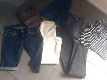 KLEIDERPAKET MARKEN GR.36/38/S/M HILFIGER AMISU