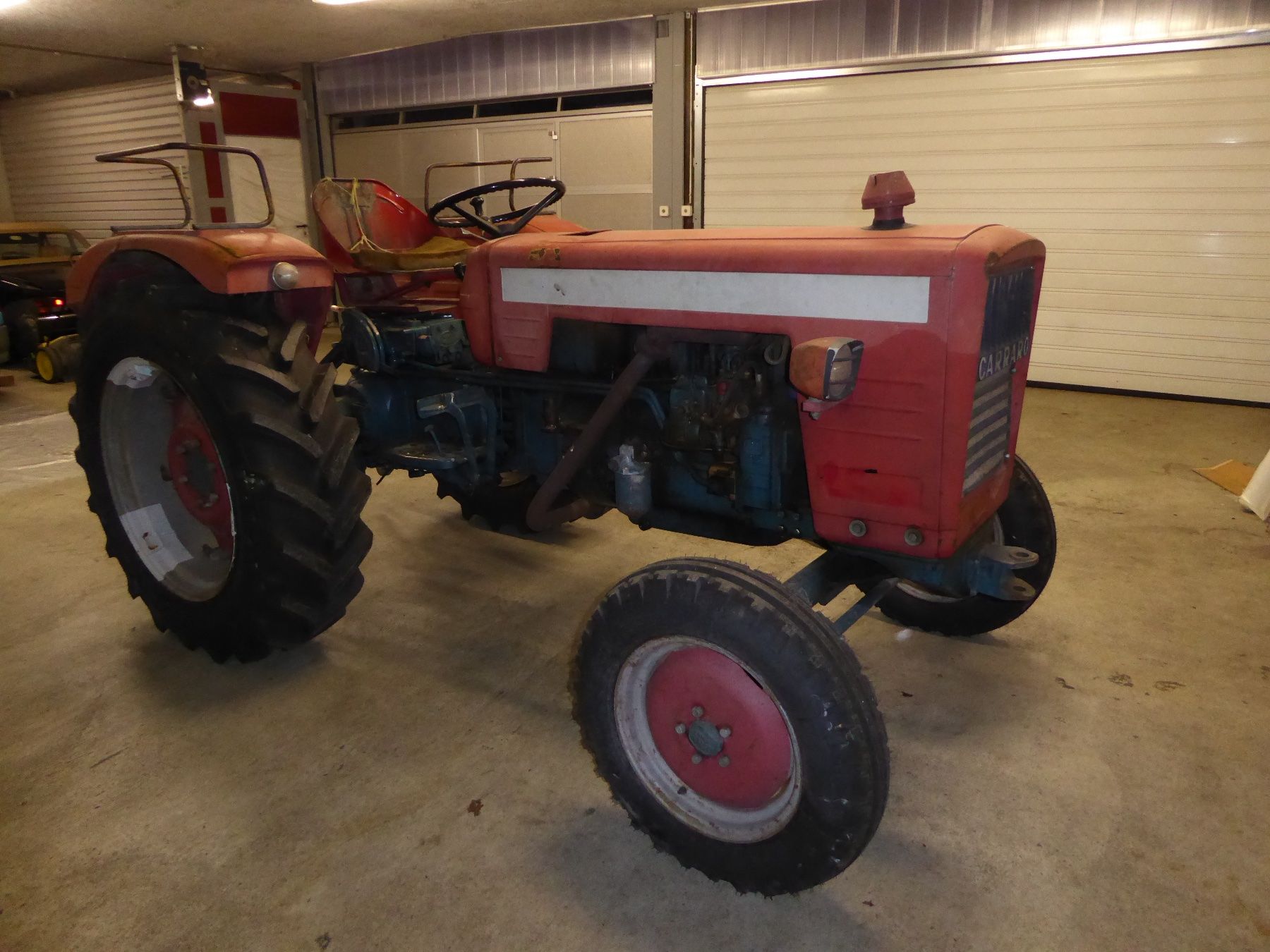 Trattori: Traktor Carraro 450 Export – Usato da Arosa venduto da basco7000 2