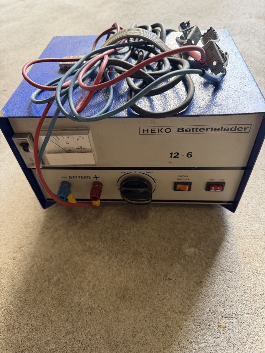 Caricabatterie: HEKO Batterielader 12-6 MB 11+ gebraucht – Usato da Fehraltorf venduto da flo0606