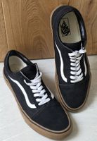 Vans Old Skool Schuhe Schwarz Gummi Sohle EUR 45