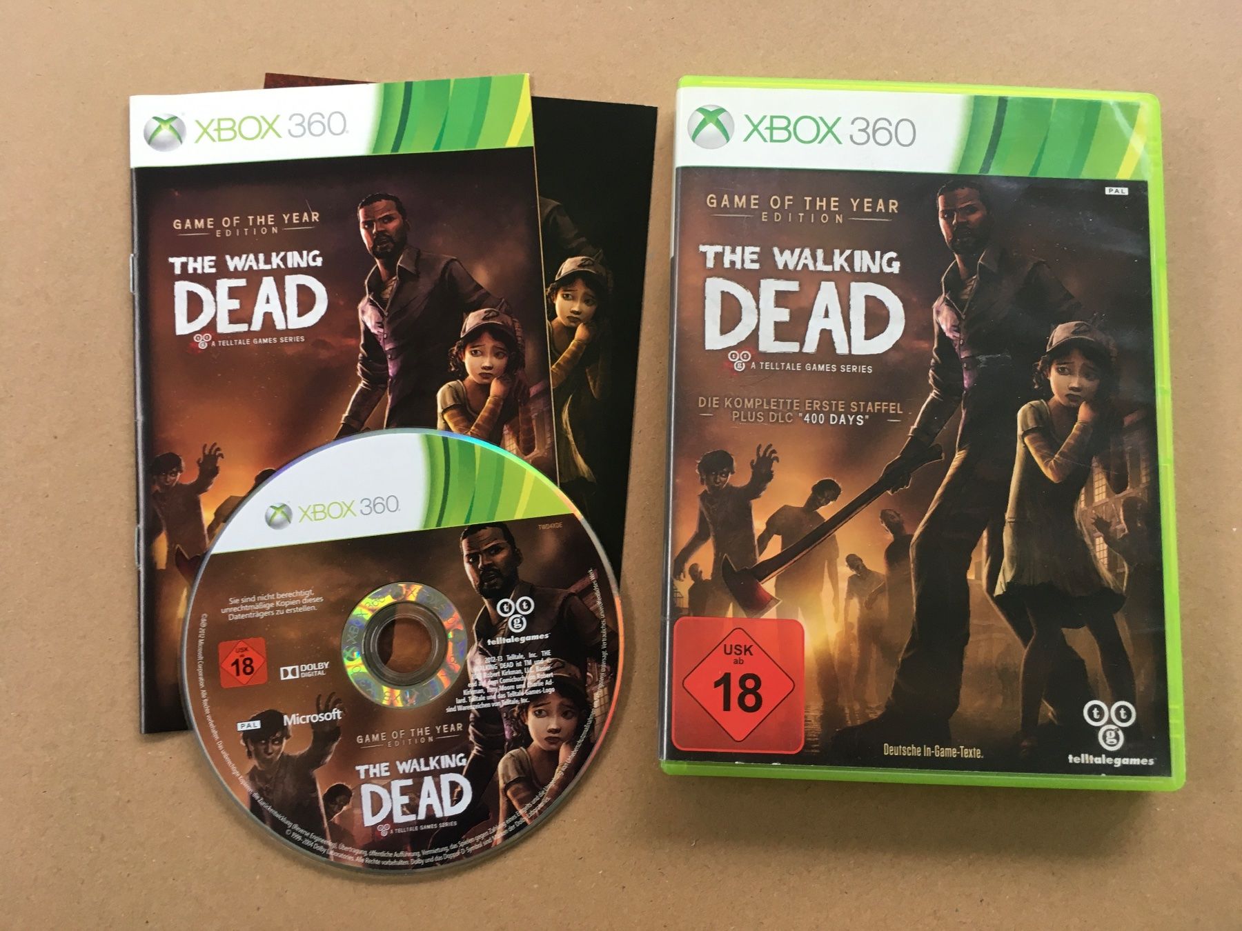 Giochi: THE WALKING DEAD für Xbox360 – Usato da St.Gallen venduto da MedienJoe