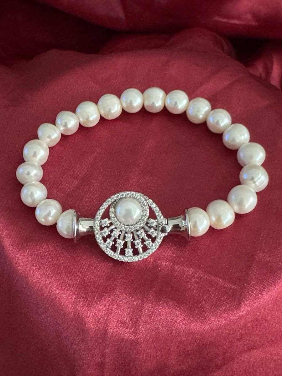 Sonstiger Schmuck: Echte Perlen Seltenes Set mit Sterling Silber und Steine – Neu und originalverpackt aus Kerns von OlSecHand01 2