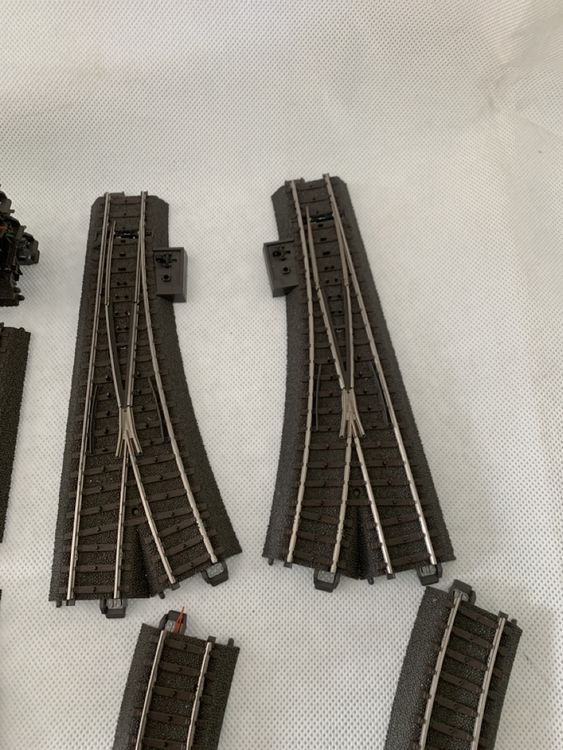 80 X MÄRKLIN H0 00 AC pièce de voie voie voie M profil creux 3600 D 3600 A... EUR 98,99