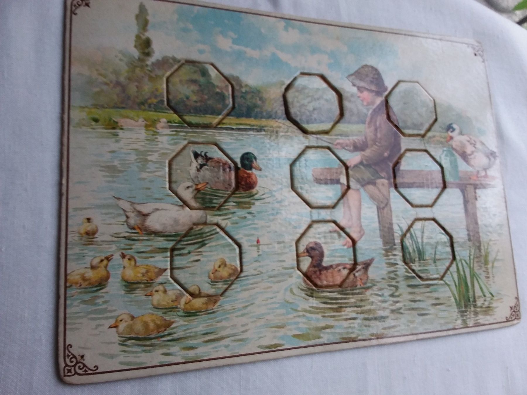 Jeux: Antikes Puzzle Mathematik Spiel um 1900 – D'occasion à Zürich par sanwit 4