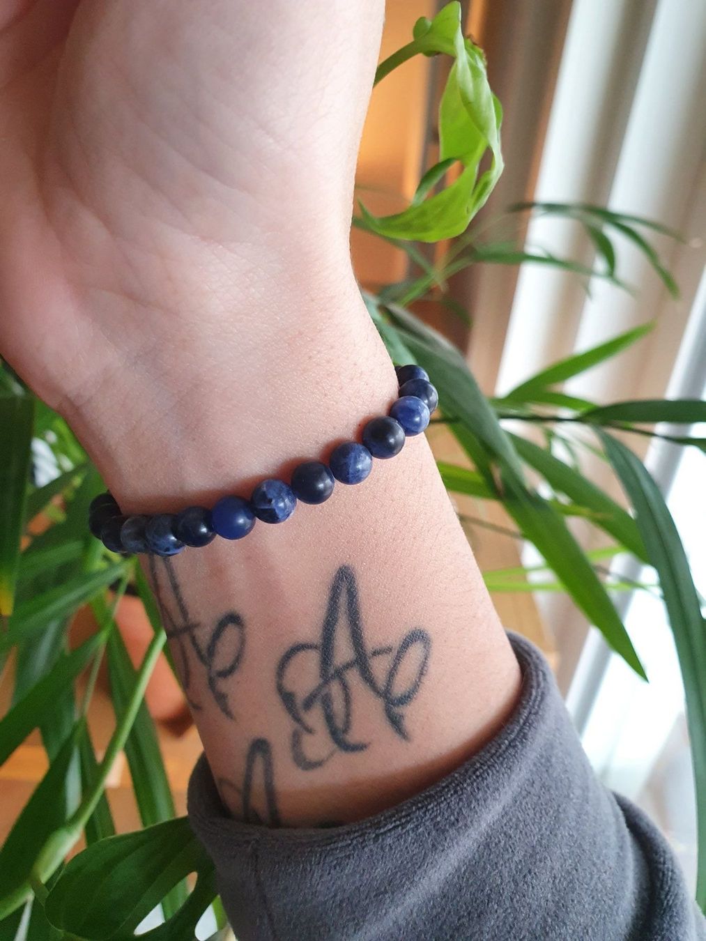 Bracciali & Braccialetti: Bracelet - Sodalite – Nuovo (secondo la descrizione) da Cossonay-Ville venduto da cba_69tt 2