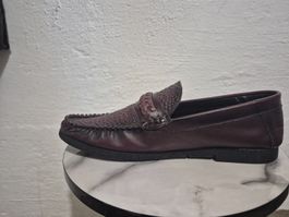 Herren Loafers aus Leder, Grösse 43, Top Zustand!