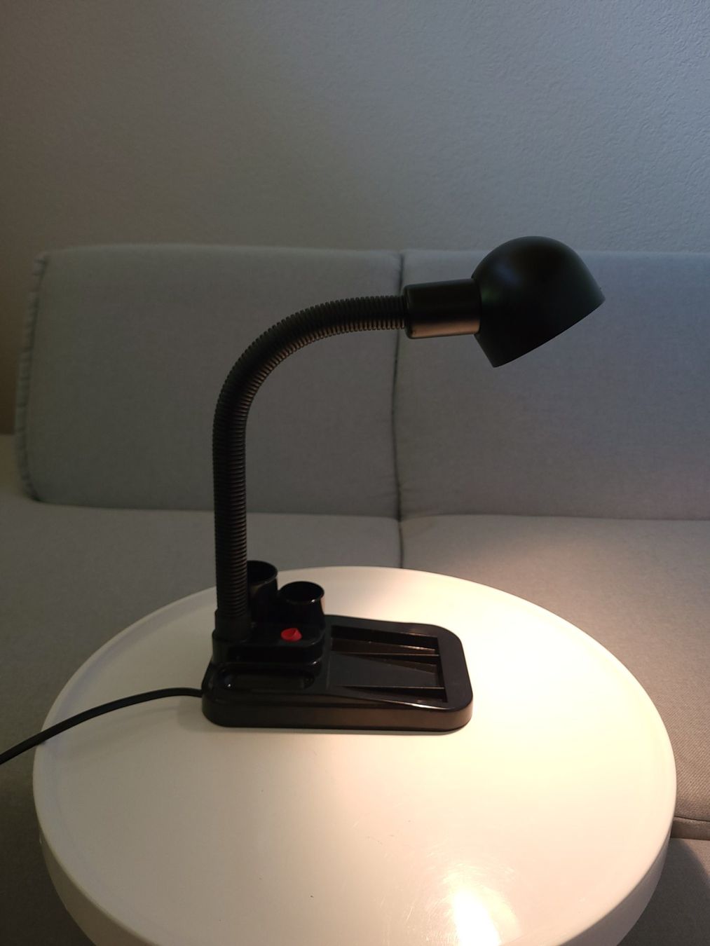 Lampade: 80er Jahre flexible Schreibtischlampe mit Fächern – Usato da Savièse venduto da qm2710 1