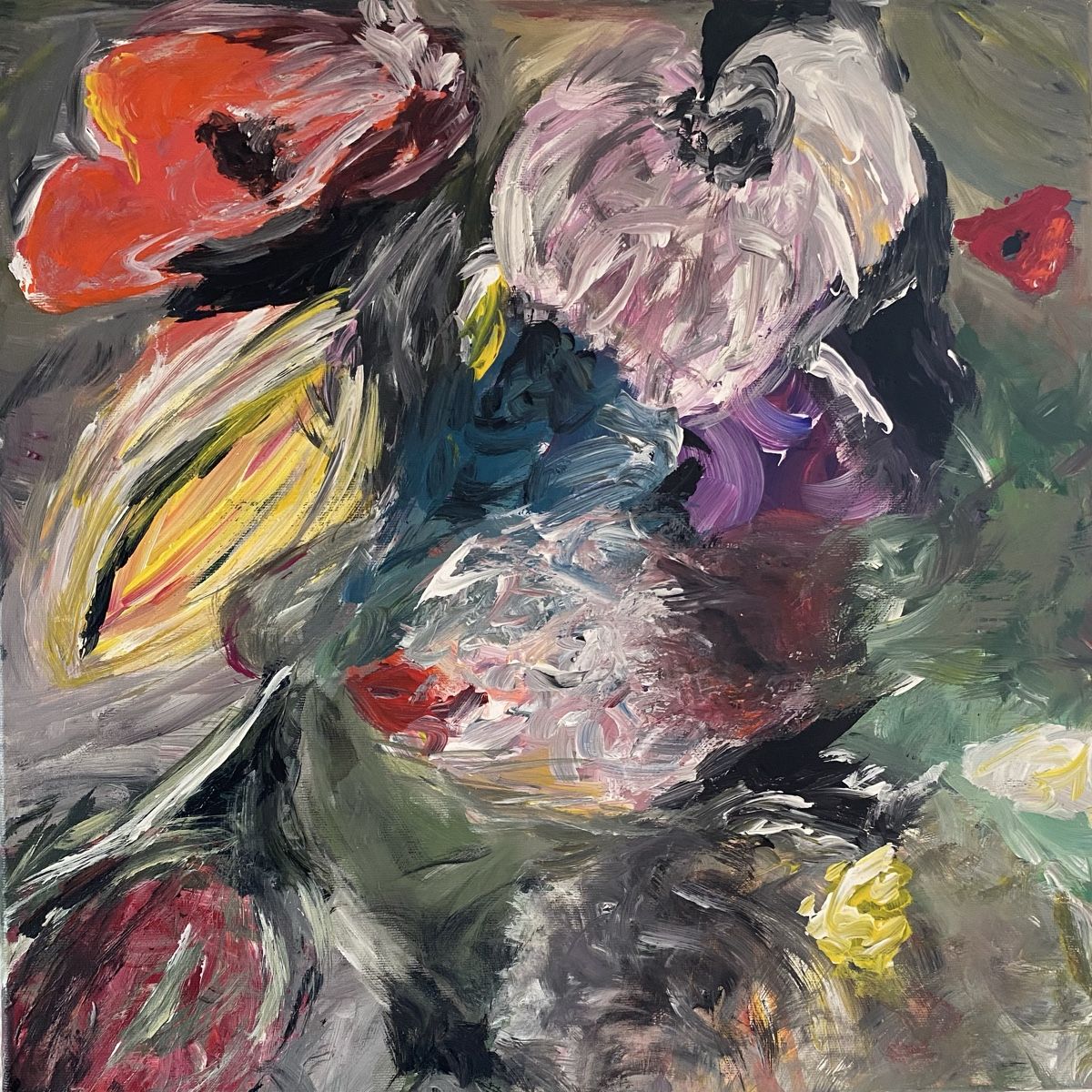 Gemälde: Acrylbild - einzigARTig - 50x50 cm – Neu und originalverpackt aus Dübendorf von Montclair