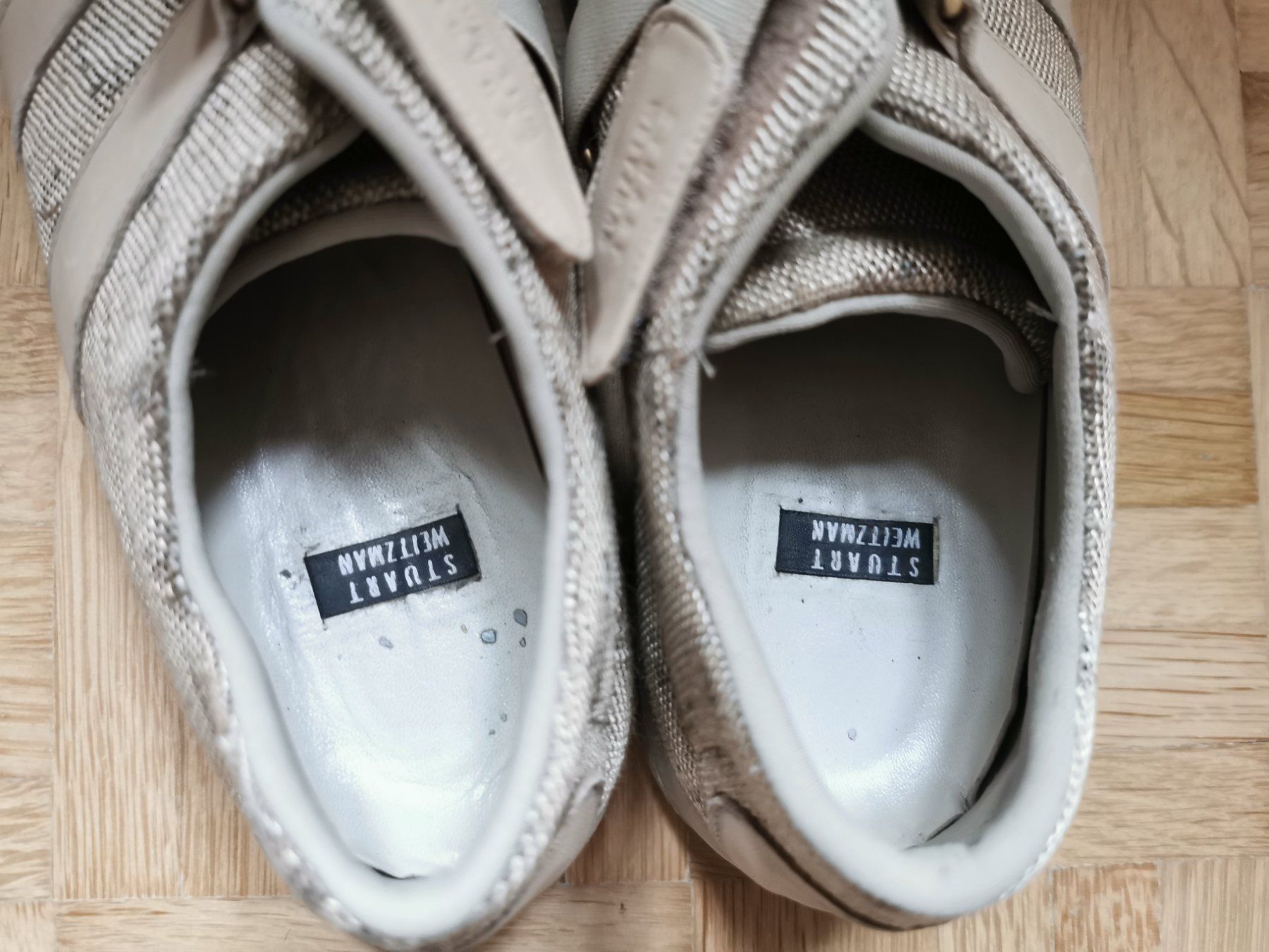 Stuart Weitzman Scarpe da donna: Turnschuhe Stuart Weitzman ca. Gr. 38 – Usato da Stäfa venduto da flamingo_17 5