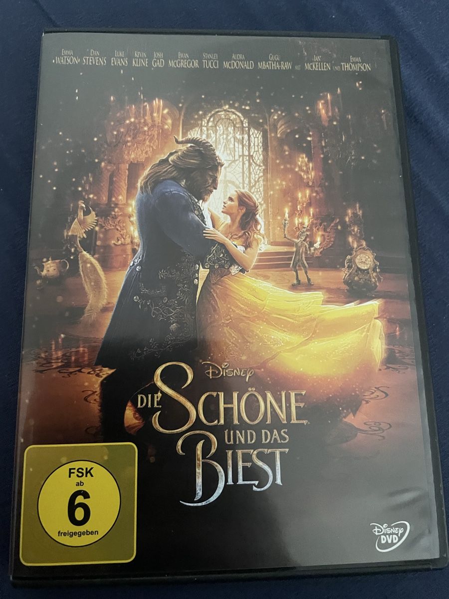Tutti i DVDs: Die Schöne und das Biest – Usato da Winterthur venduto da Cobraforce