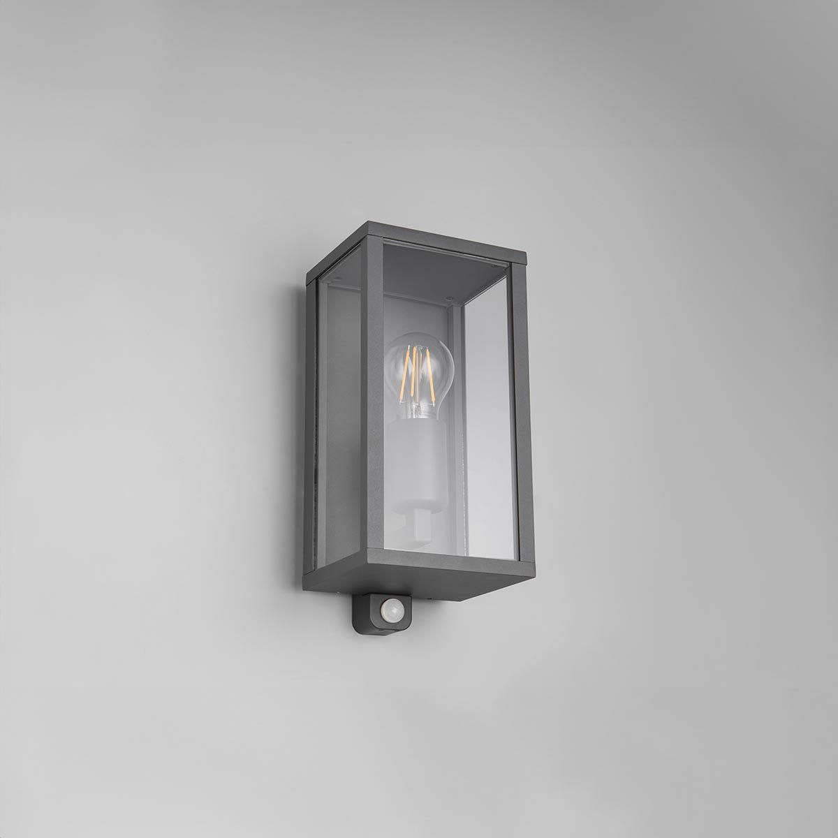Lampade: Aussen Wandleuchte, Anthrazit, Vitrine – Nuovo (secondo la descrizione) da Kreuzlingen venduto da Smart-Light 5