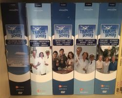 Das Traumschiff DVD-Paket: Box 1 bis 5 (15 DVDs)