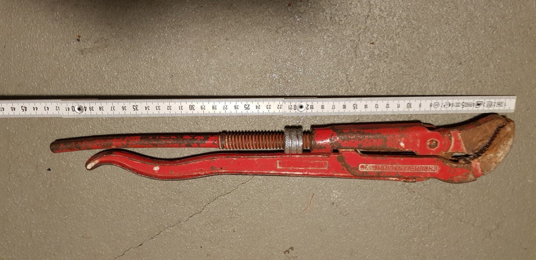 Tutti gli attrezzi: Rohrzange – Usato da Zürich venduto da fiat72 1