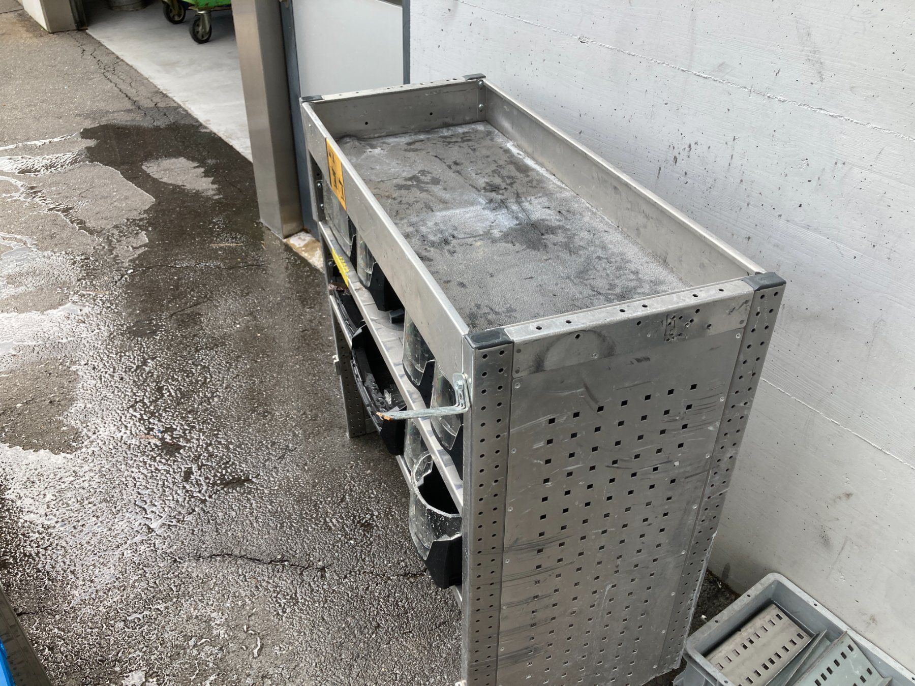 Sortimo Scaffali: Aluca Werkstattschrank Regal Transporter Sortimo Alternat... – Usato da Cham venduto da WB2223 2