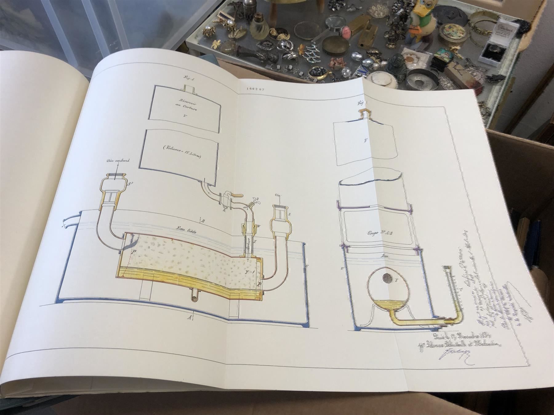 Libri: Brevet d'Invention – Usato da Bern venduto da Jwpm66 3