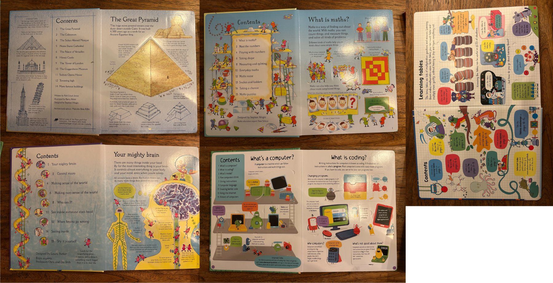 Bücher: New Usborne Flap Book Bundle - Educational & Fun Books! – Neu (gemäss Beschreibung) aus Küsnacht ZH von saluki12 6