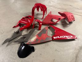Cagiva Mito 125 EVO Original Verkleidungsteile  Bastlerpaket