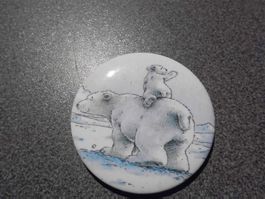 Button Der kleine Eisbär/Rücken