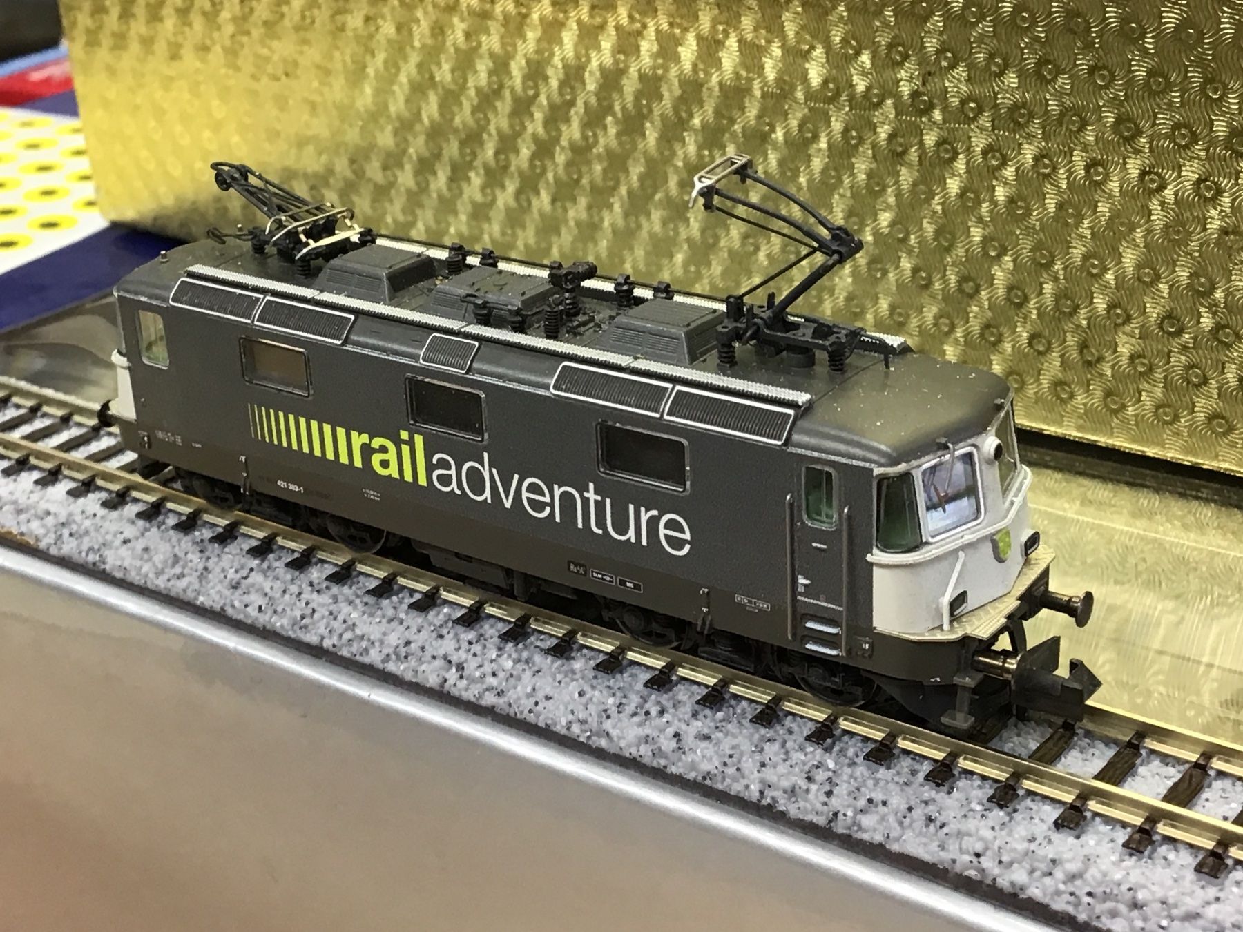 Fleischmann Modellini di ferrovie: Fleischmann NRailAdventure Digital 421 385-1, N – Usato da Männedorf venduto da Modellbau-wyss 1