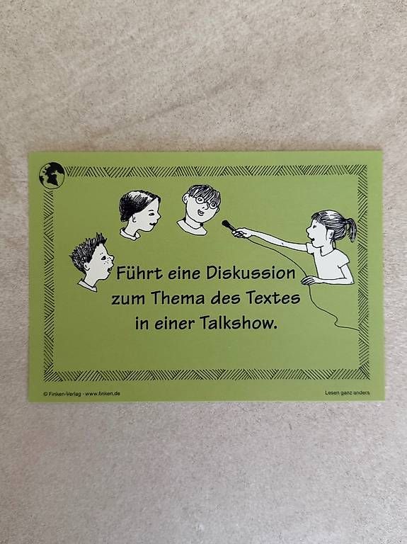 Altro materiale scolastico: Lesen ganz anders (Finken Kartei) – Usato da Schönenbuch venduto da Herbie6446 3