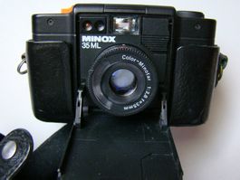 MINOX 35 ML, kleine analoge Kamera