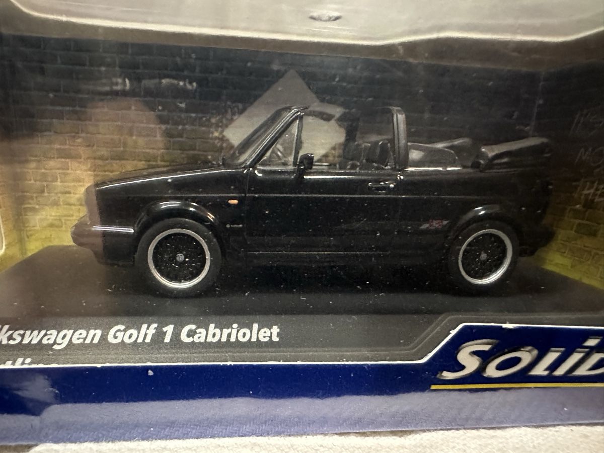 Volkswagen Modellautos: Vw golf 1 Cabriolet  – Neu (gemäss Beschreibung) aus Reinach AG von rares75 1