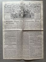 Zeitung "Genossenschaftliches Volksblatt" vom 18. Jan 1902