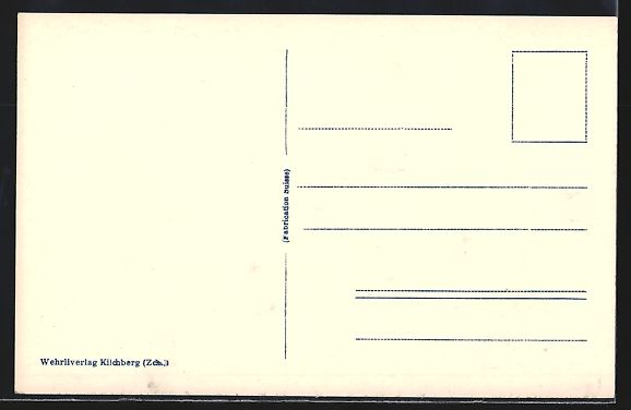 Cartoline postali: Aeschi, Teilansicht mit Kirche und Alpen – Usato da Berlin venduto da bartko-reher 1