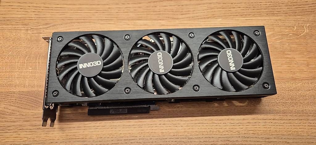 Schede grafiche: INNO3D RTX 3070 Ti – Usato da Rickenbach b. Wil venduto da LEDfan