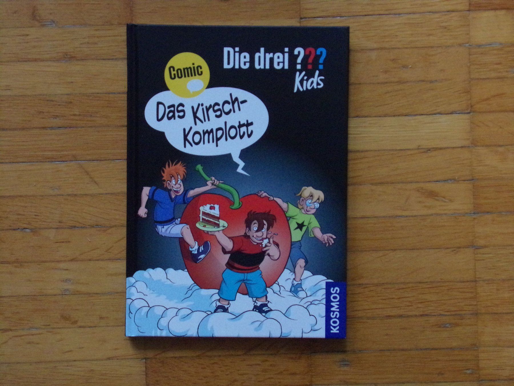 Libri: Die drei Fragezeichen Kids Das Kirsch-Kompott  Comic – Usato da Winterthur venduto da Jessi_di