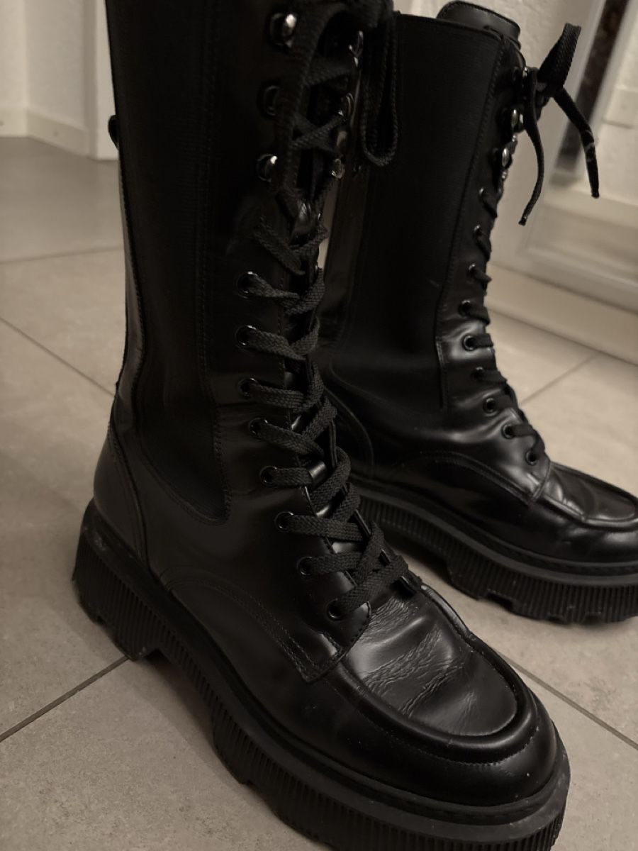 Santoni Scarpe da donna: Santoni Stiefel – Usato da Zunzgen venduto da mel_y6w2 1