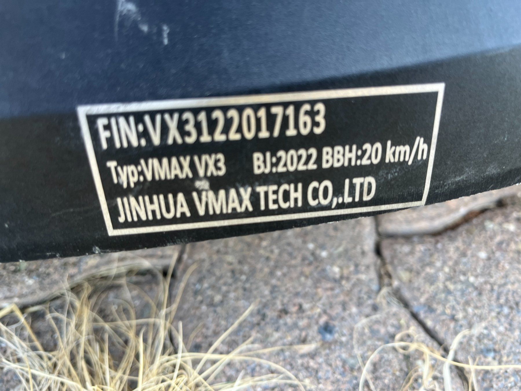 VMAX Kickboard: VMax VX3 – Usato da Geroldswil venduto da Topaz58 2