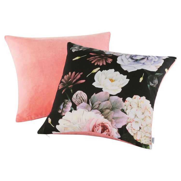 Dekokissenbezüge 2er Set – 45,7x45,7 Cm, Leinen-Polyester, Shabby Chic, Für Sofa & Bett