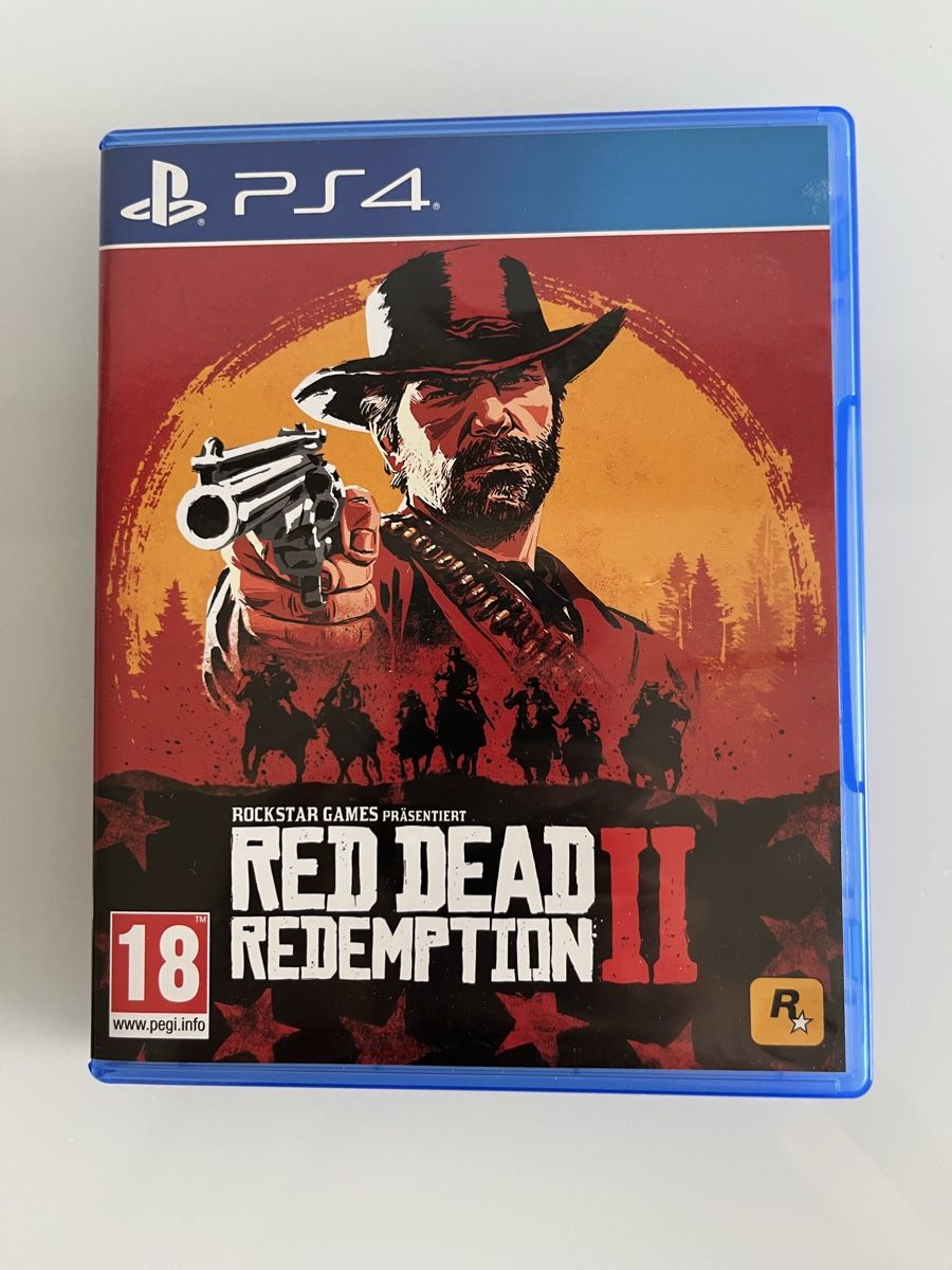 Spiele: Red Dead Redemption 2 / Playstation 4 – Neu (gemäss Beschreibung) aus Volketswil von asc_yp5h